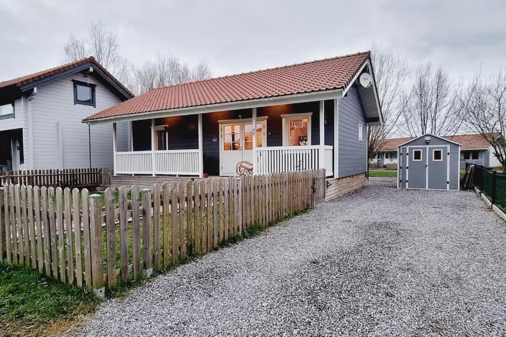 *L'Ecrin De L'Etang* Depaysement Assure Vila Bourbourg Exterior foto