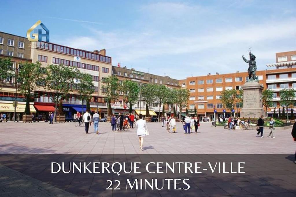 *L'Ecrin De L'Etang* Depaysement Assure Vila Bourbourg Exterior foto