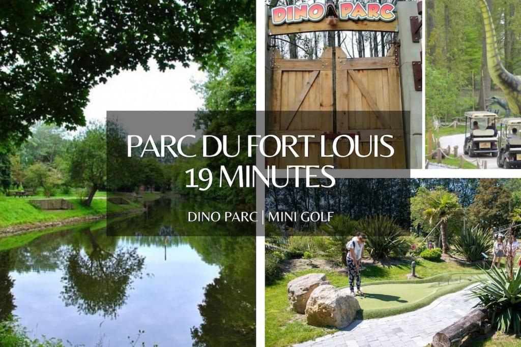 *L'Ecrin De L'Etang* Depaysement Assure Vila Bourbourg Exterior foto