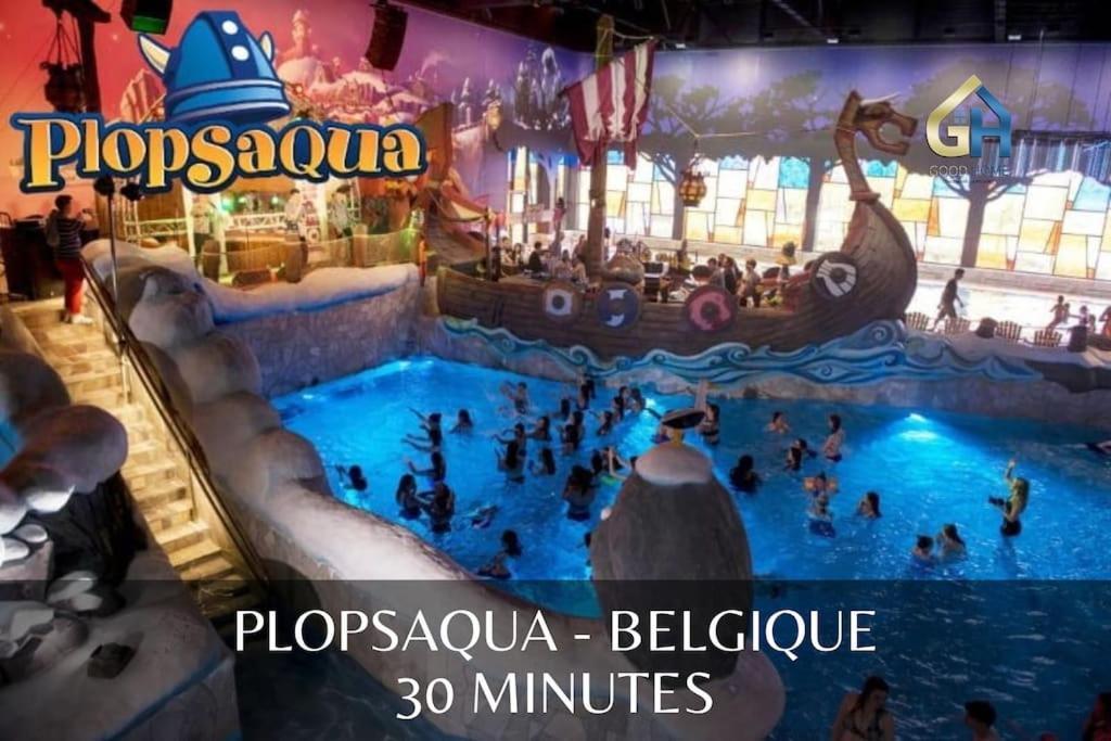 *L'Ecrin De L'Etang* Depaysement Assure Vila Bourbourg Exterior foto