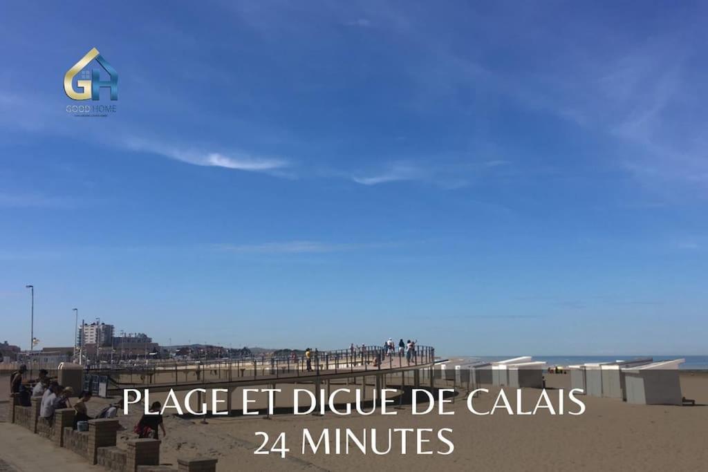 *L'Ecrin De L'Etang* Depaysement Assure Vila Bourbourg Exterior foto